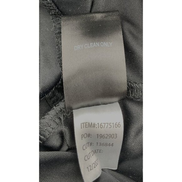 Torrid Mini Gauze Lace-Up Black and Pink Floral Skater Dress 1X Flutter Sleeves - Picture 7 of 8